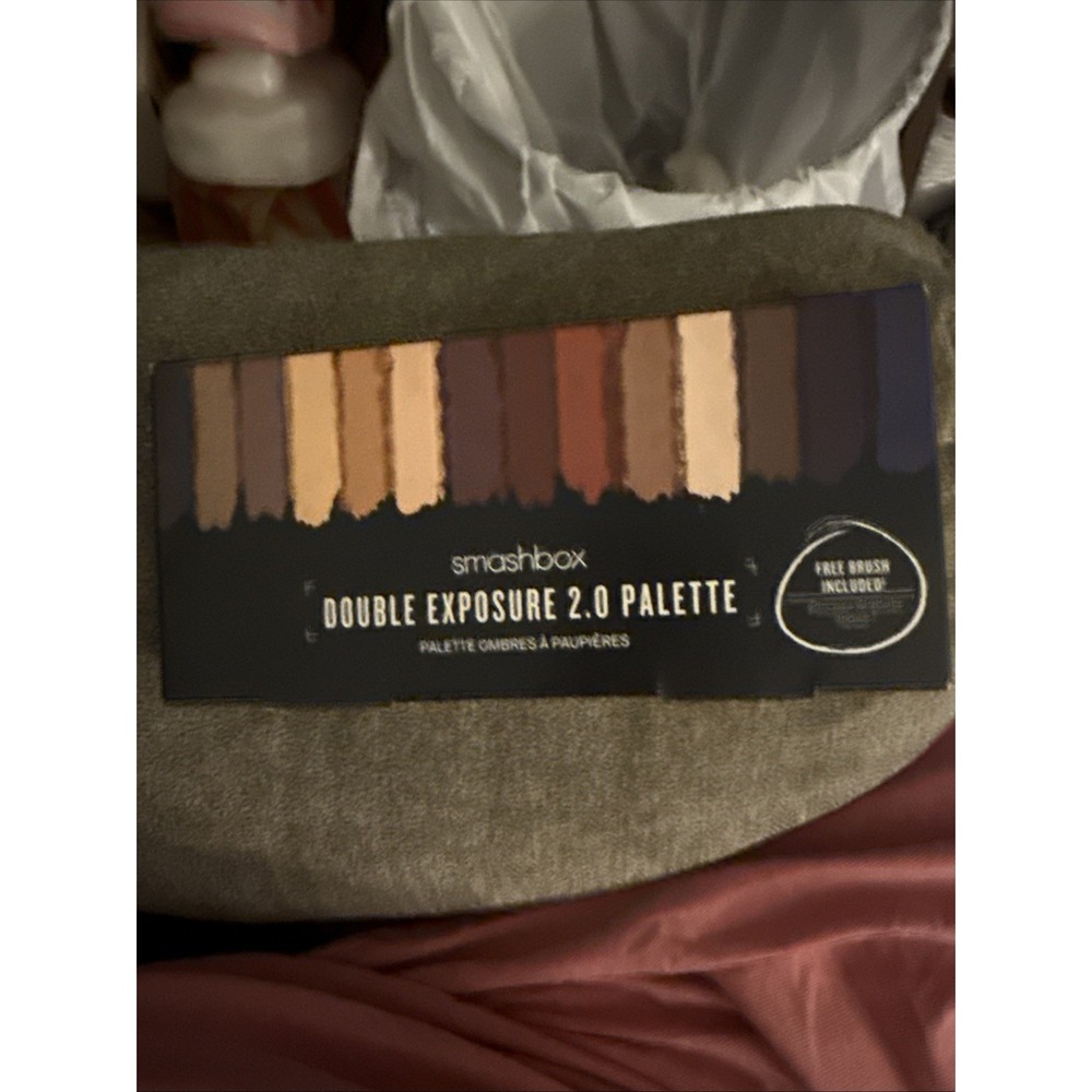 Smashbox Double Exposure 2.0 Eye Shadow Palette 14 Shades & Brush 0.44 Oz/12.60g